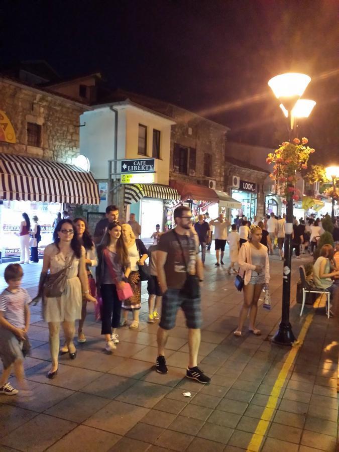 Guest House Ginek Ohrid Exterior foto