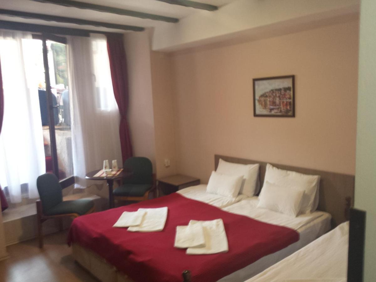 Guest House Ginek Ohrid Habitación foto