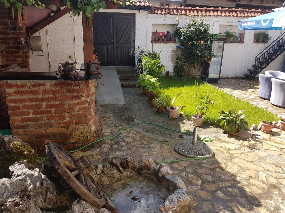 Guest House Ginek Ohrid Exterior foto
